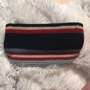 The Sak makeup bag